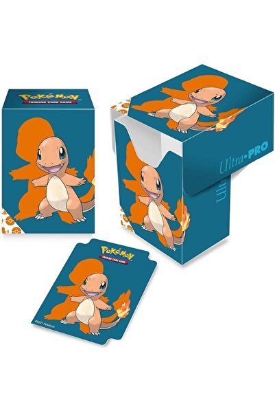 Ultra Pro Charmander Full View Deck Box Pokemon Card Compatible