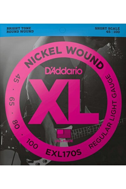 NO BRAND Corzi D'ADDARIO XL Nichelate EXL170S (45-100)