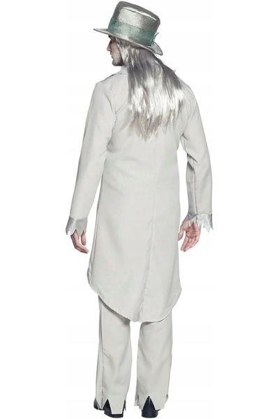 NO BRAND Set costum de film horror pentru petrecere de Halloween, cu pălărie,...