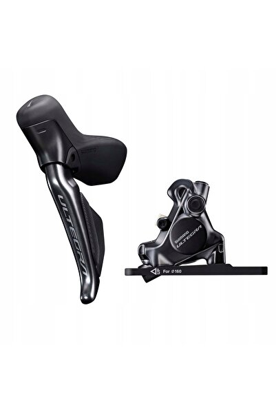 NO BRAND Set de frâne Shimano Ultegra Di2 ST-R8170 + BR-R8170 etrier față + m...