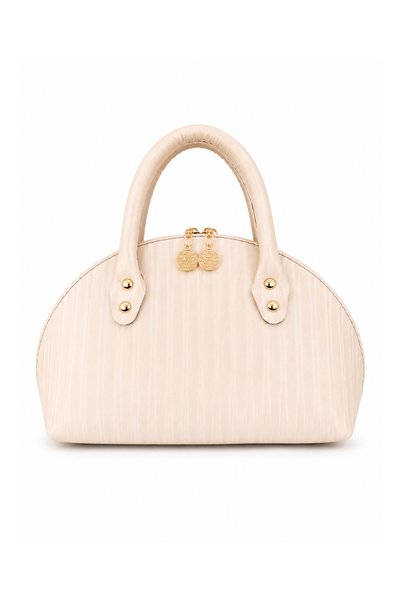 BagMolly Women's Strap Hand and Shoulder Bag 3 Sizes Cream