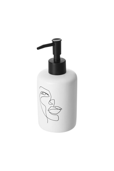 Estia Home Art ESTIA ΑΝΤΛΙΑ ΣΑΠΟΥΝΙΟΥ LINE ART 320ml ΛΕΥΚΟ