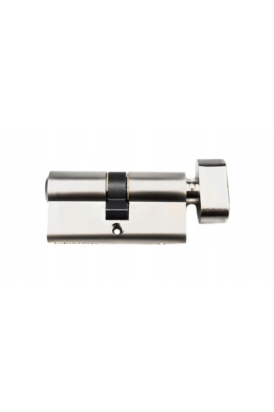 NO BRAND Butuc de ușă cu cheie Gerda Wke1 55G/45Mm Nichel Satinat 3Kl
