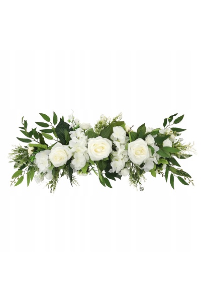 NO BRAND Buchet de trandafiri, flori artificiale frumoase, 65cm