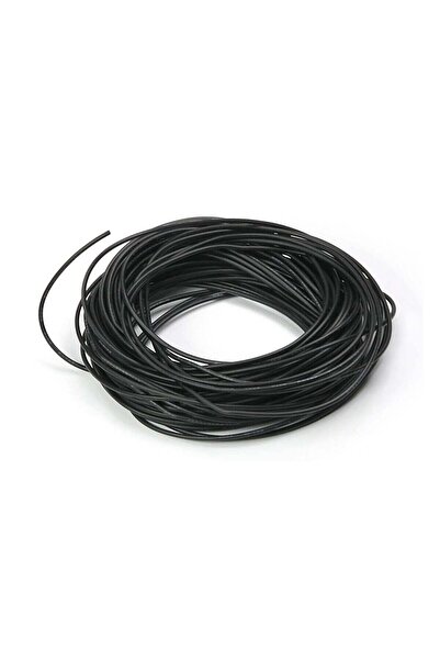 Duravel Copper Wire Conductor for Electrical Power Transmission - Black, 5 Me...
