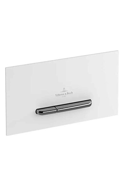 Villeroy & Boch Πλάκα ενεργοποίησης 300S, ViConnect, λευκό/ματ χρώμιο 922169