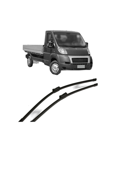 Bosch Σετ υαλοκαθαριστήρων αυτοκινήτου FIAT DUCATO Πλατφόρμα/Σασί (250) 2006-...