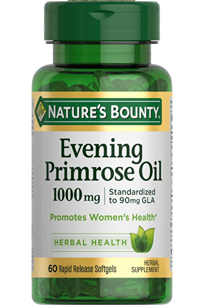 Nature's Bounty Evening Prim. Oil 1000Mg.