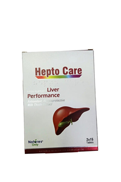 Natures only Hepto Care, 2X15 Tablets