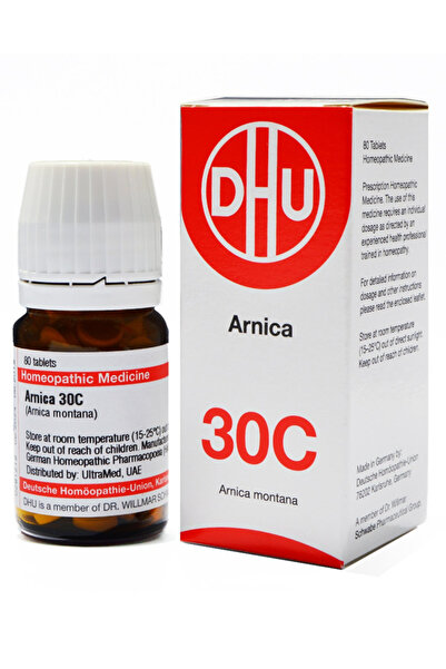 DHU Arnica 30 Capsuls - 80 Tablets