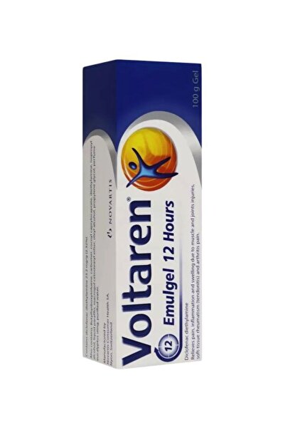 voltaren for Relieving Pain and Inflammation, Emulgel 12 Hours, 100 gm