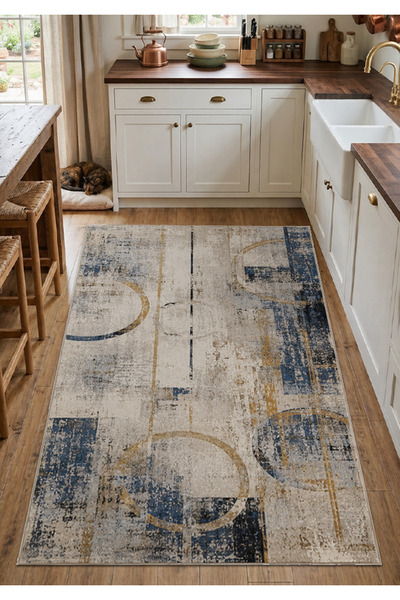 Rugs Modern Halı Sdt Mixed Patterned Modern Woven Base Decorative Carpet Sdta...