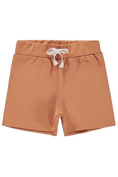 Civil Boys Basic Shorts for Ages 2-5 - Orange