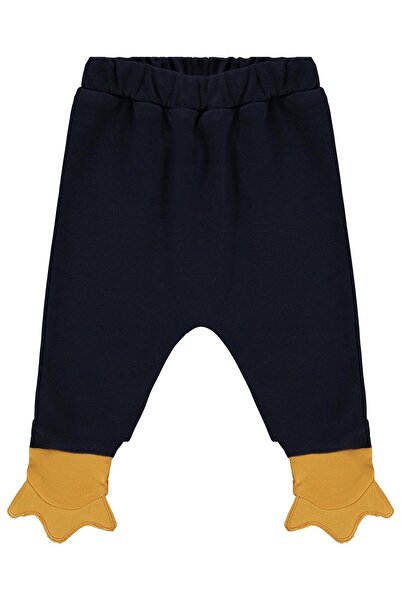 Civil Baby 1-9 Months Single Bottom Baby Booties - Navy Blue