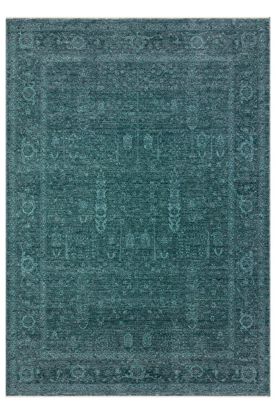 akbel halı & yatak exclusive home design Shiraz SHR 03 Turquoise - Vintage Es...