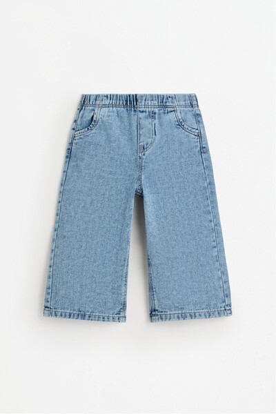 LEFTIES Geniş paça jean