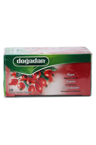 Doğadan Dogadan Mixed Fruit Tea with Wild Rose Fruit 48 g
