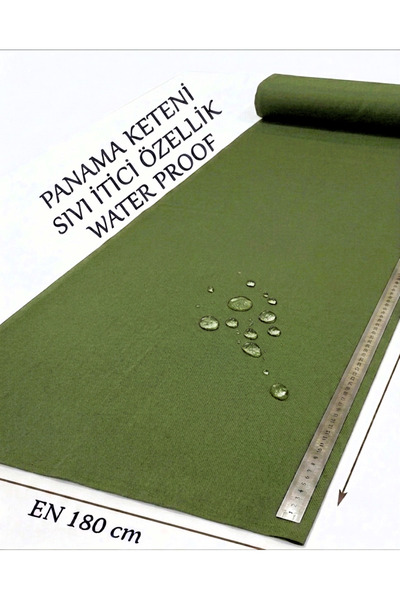 DEALP HOME Plain Duck Panama Linen Width (180) cm Length Added to the Cart Is...