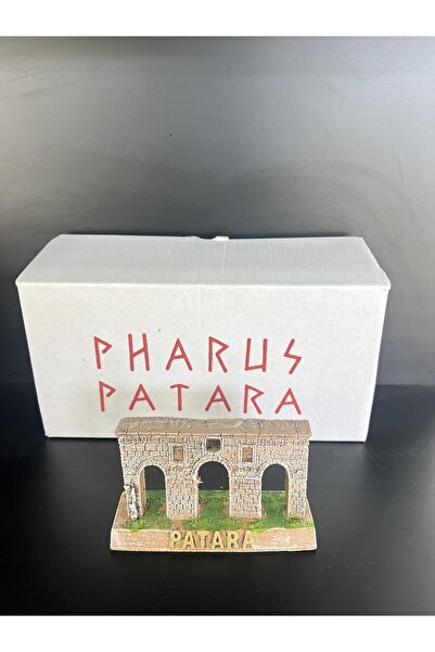 Yıldızan Ysf Shop Patara Ancient Kent Gate Miniature Decorative Model, Handma...