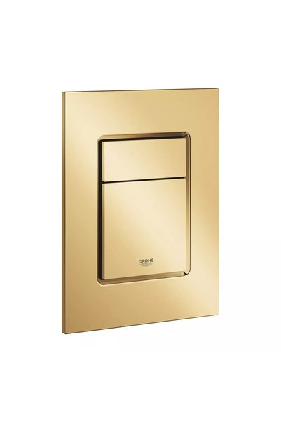 Grohe Placă de apăsare Cosmopolitan S Lucios Auriu Răsărit Rece