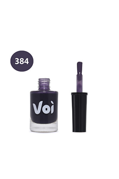 VOI Nail Polish No. 384 - Deep navy