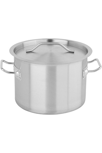 Other OALĂ JOASĂ CU CAPAC DIN OȚEL INOXIDABIL 25X18 CM 9L - YG-00046