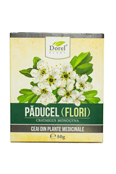 Dorel Plant Ceai de Paducel Flori Dorel Plant, 50 g