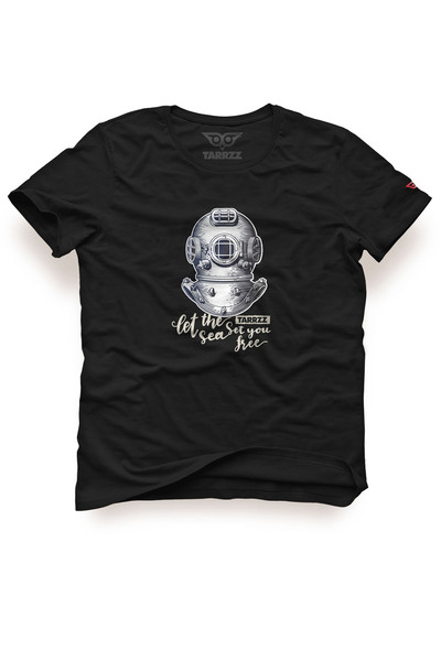 Tarrzzcom Unisex Design Tshirt Ancient Diver Design T-Shirt