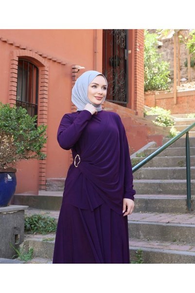 MODAMÜNASİP Set cu fustă Sandy și detaliu superb cu cataramă