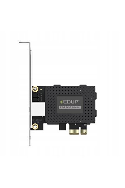 EDUP Placă de rețea LAN RJ45 2.5G 2500Mbps pentru PC, PCI Express 2.5G