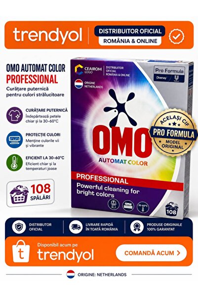 PRO FORMULA CIF PRO-FORMULA ΕΠΑΓΓΕΛΜΑΤΙΚΟ OMO AUTOMATIC COLOR 5.4KG 108 ΠΛΥΣΕΙΣ