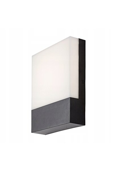 Rabalux Aplică de perete exterior LED 10W IP44 570lm negru Gimone