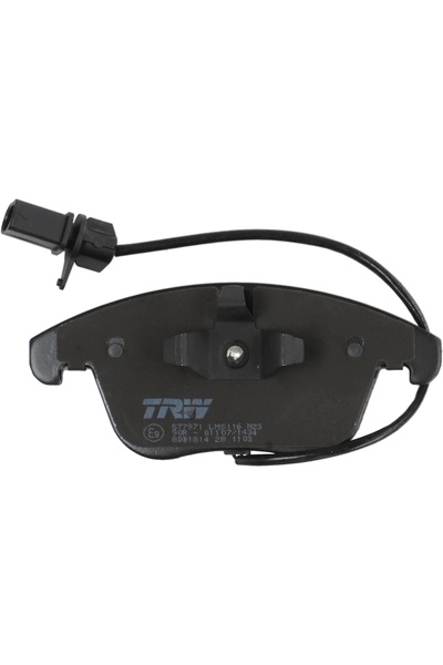 TRW Plăcuțe de frână pentru VW P. A4/A5 07- Disc 314mm GDB1814