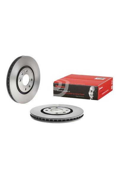 BREMBOO DISC FRÂNĂ FAȚĂ 283X26 V BREMBO