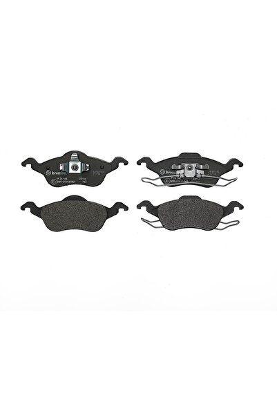 BREMBOO Plăcuțe de frână Brembo noi pentru Ford Focus