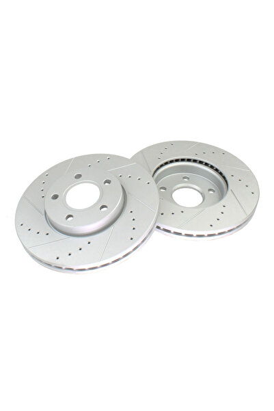 MaxGear TARCZA HAM. FORD P. FOCUS 04-/C-MAX/S40/V50/C30 278MM GĂURIT I