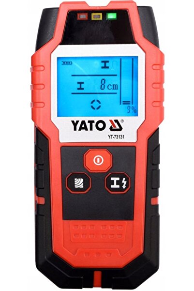 VOREL by YATO Detector pentru fire și cabluri Yato cu afișaj LED mare