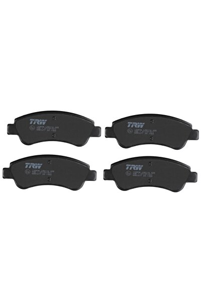 TRWELD TRW GDB1677 Set plăcuțe de frână, frâne pe disc