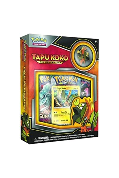 Pokemon Colecția Tapu Koko