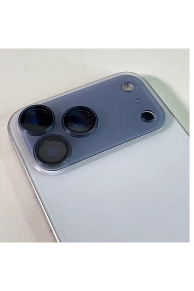 CaseTechnoo iPhone 17 Pro Uyumlu Kolay Uygulama Aparatlı Kamera Lens Koruyucu...