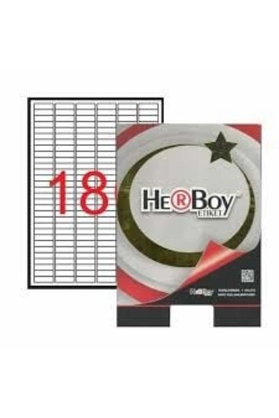 Generic Brand ملصق ليزر أبيض موديل Hb-1060 مقاس 30 مم × 9 مم