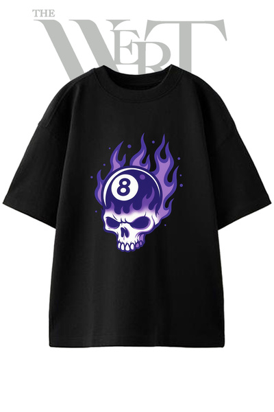 THEWERT T-Shirt - Μαύρο - Oversize