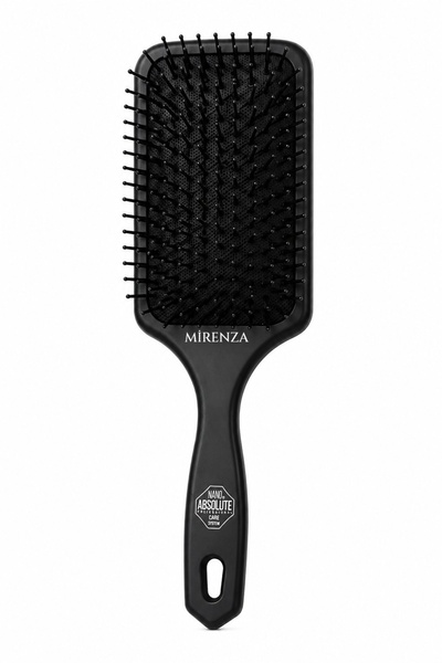mirenza cosmetic فرشاة شعر فعالة لفك تشابك الشعر وتدليكه