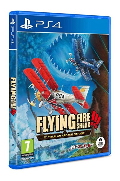 Clear River Games Toaplan Arcade Garage Flying Fire Shark - Playstation 4