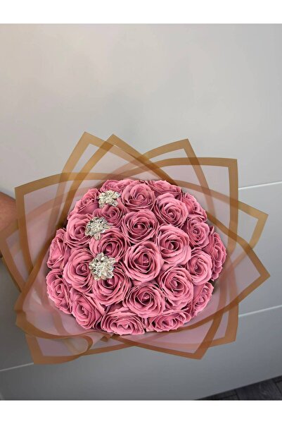 Generic Brand Buchet 25 trandafiri de sapun