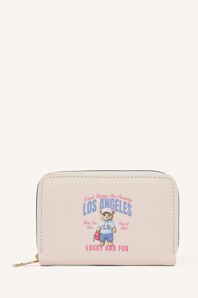 DeFacto Women's Faux Leather Wallet I5807Axns