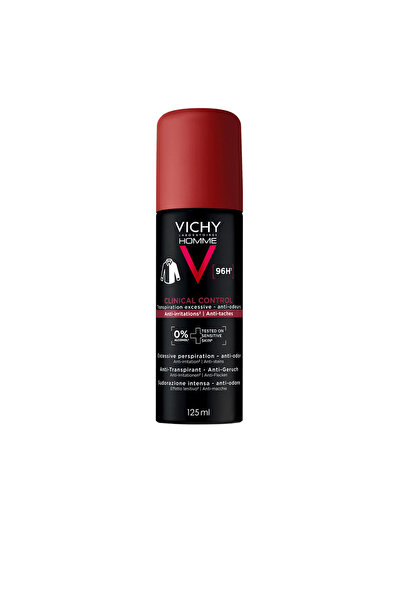 Vichy Homme Antitranspirantspray Für Männer, Für Empfindliche Haut, Alkoholfr...