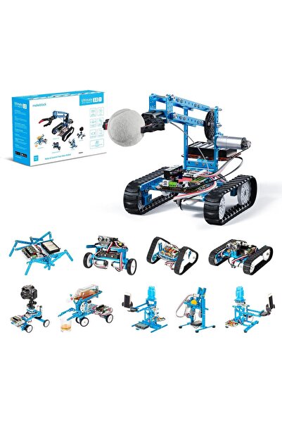 MakeBlock mBot Ultimate 10 in 1 Robot Building Toys, Robotics Kit App Remote ...