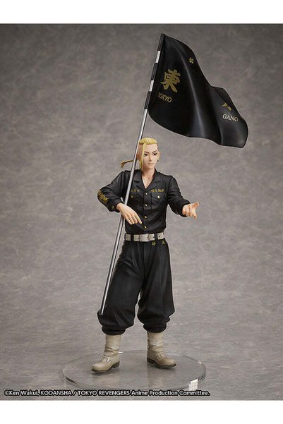 FREEing Tokyo Revengers Ken Ryuguji Ring size (Japanese sizes : 15) 1/8 Scale Statue by