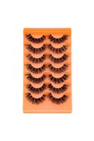 OEM Gene false rusesti, D Curl, Set 10 Perechi